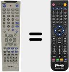 Telecomando sostituto di RC 921