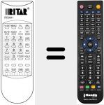 Telecomando sostituto di RC0811