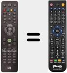 Telecomando sostituto di RC1314607 00