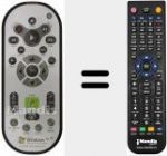 Telecomando sostituto di RC1462601 00