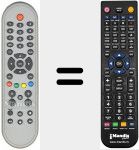 Telecomando sostituto di RC1523702 00