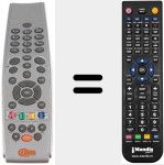 Telecomando sostituto di RC398