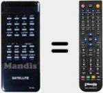 Telecomando sostituto di RC423