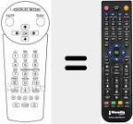 Telecomando sostituto di RC8230 00