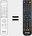 Telecomando sostituto di RM-X 501 (141847711)