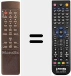 Telecomando sostituto di REMCON005