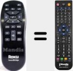 Telecomando sostituto di Soundbridge