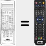 Telecomando sostituto di REMCON027