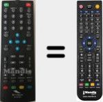 Telecomando sostituto di SY-3104