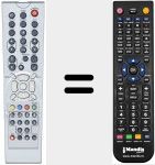 Telecomando sostituto di REMCON028