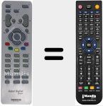 Telecomando sostituto di RCT 111 SP 1 G (21447280)