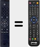 Telecomando sostituto di RC101