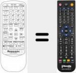 Telecomando sostituto di VEQ1914