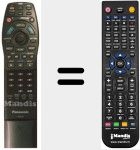 Telecomando sostituto di VEQ2248