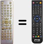 Telecomando sostituto di Vision-SLX