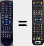 Telecomando sostituto di LCD71907220