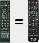 Telecomando sostituto di RC08F