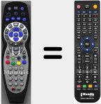 Telecomando sostituto di RCC004