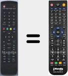 Telecomando sostituto di D80002207