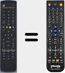 Telecomando sostituto di D80002407