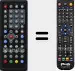 Telecomando sostituto di RC48