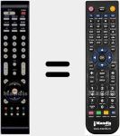 Telecomando sostituto di RC46ENX