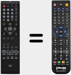 Telecomando sostituto di 076R0RA011