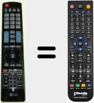 Telecomando sostituto di AKB72914206