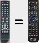 Telecomando sostituto di 1I14000000589