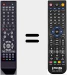 Telecomando sostituto di I14000000493