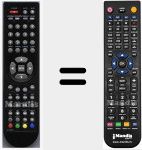 Telecomando sostituto di RC156IMAGINE