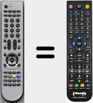 Telecomando sostituto di X81000607