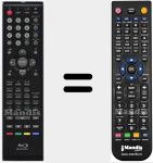 Telecomando sostituto di 076R0RD011