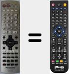 Telecomando sostituto di EUR7722XH0