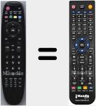 Telecomando sostituto di QLCTA21A06