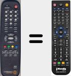 Telecomando sostituto di 11144