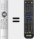 Telecomando sostituto di 2253-519