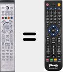 Telecomando sostituto di 3139 228 64001