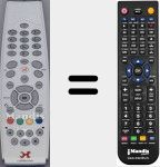 Telecomando sostituto di Cablecom (RC39870R00)