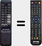 Telecomando sostituto di Analog