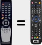 Telecomando sostituto di CCI-5110E