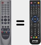 Telecomando sostituto di CCR511