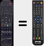 Telecomando sostituto di CCR520