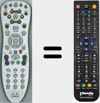 Telecomando sostituto di Cisco001