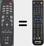 Telecomando sostituto di Cisco003