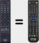 Telecomando sostituto di DC 660 HD PVR