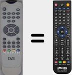 Telecomando sostituto di DSR5010
