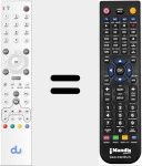 Telecomando sostituto di 2253-592