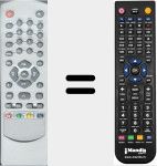 Telecomando sostituto di FF51