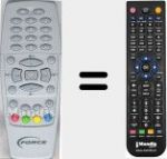 Telecomando sostituto di 320T